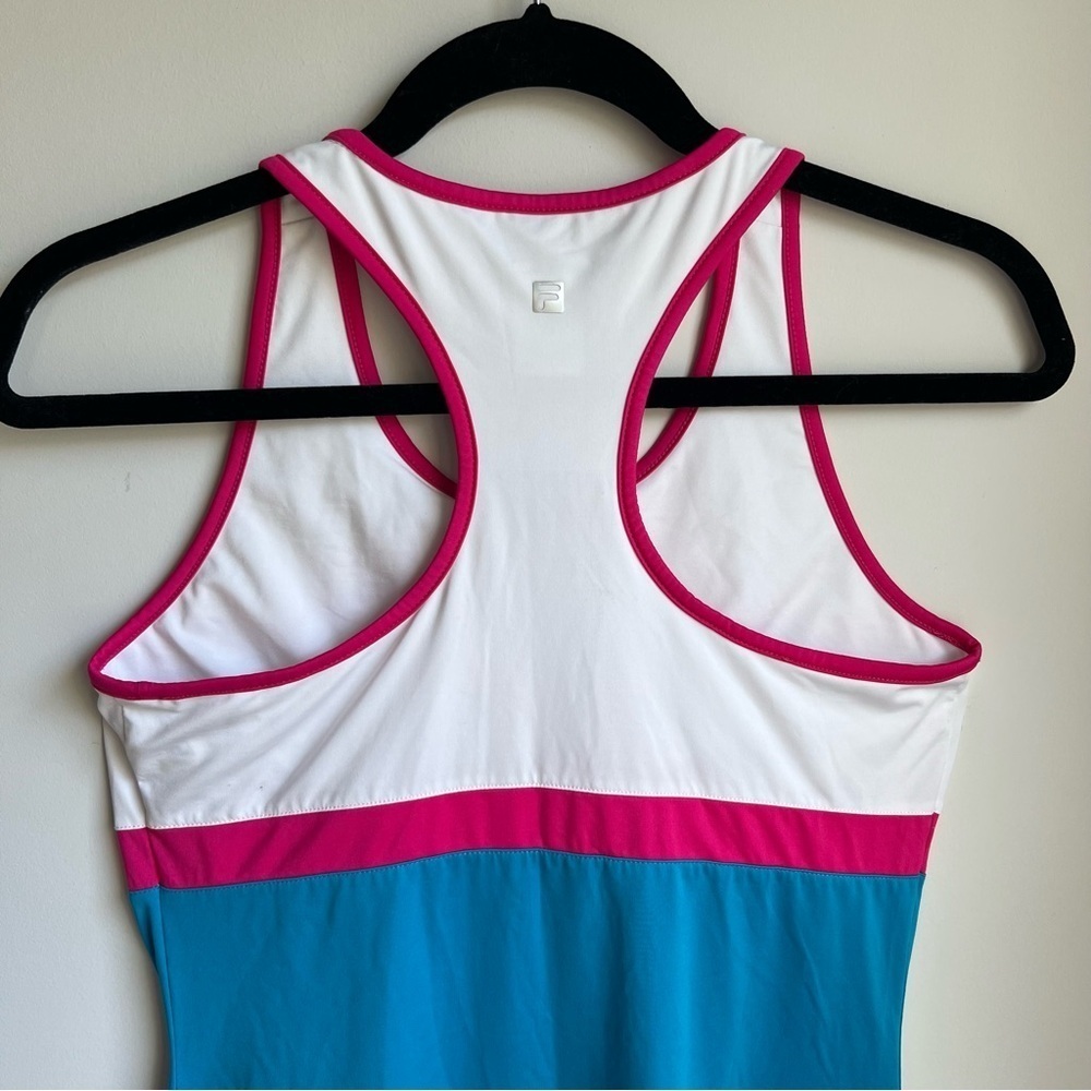 NWOT FILA Women’s Sleeveless Dress With Sports Bra Support - Size Small - Picture 6 of 13